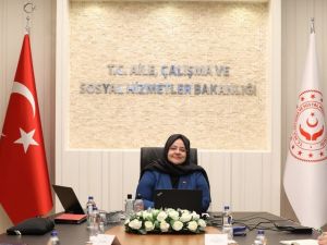 Bakan Selçuk: “Huzurevlerimize 64 milyon lira ödenek gönderdik”