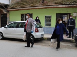 Alaşehir Belediyesinden 2 bin aileye gıda yardımı