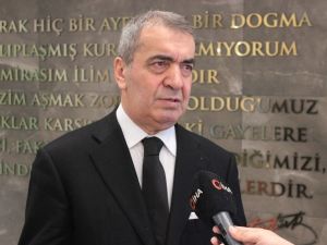 Atılım Üniversitesinde Prof. Dr. Saygılıoğlu, Covdi-"19 salgının Türkiye ve dünya ekonomisi üzerindeki etkilerini anlattı