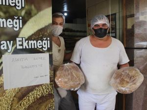 Manisa’da 40 fırından ’Askıda ekmek’ uygulaması
