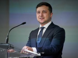 Ukrayna Devlet Başkanı Zelenskiy’den Türkiye’ye taziye mesajı