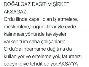MHP’li Enginyurt’tan doğalgaz firmasına sert tepki