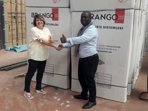 Sudan’a 300 bin dolarlık çelik kapı ihracatı