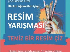 Sağlık çalışanlarının çocuklarına özel resim yarışması