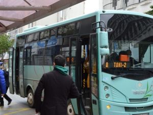 Özel halk otobüsleri yakıt desteği istedi