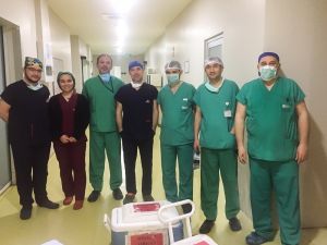 65 yaşındaki şahsın organları 3 kişiye umut oldu