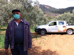 Büyükşehir üreticiyi unutmadı