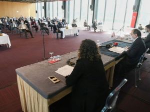 Samsun Büyükşehir Belediye Meclisi olağanüstü toplandı