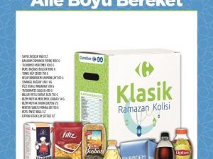 CarrefourSA, Ramazan kolilerinin satışına başladı