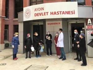 Aydın’da 14 hasta koronayı yendi