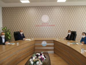 Kütahya’da eğitim yatırımları görüşüldü