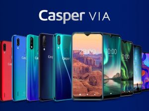 Casper VIA cep telefonlarında bahar kampanyası