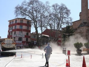 Termal su ile dezenfekte çalışması