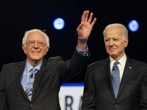 Sanders, ABD Başkanlık yarışında Biden’ı destekleyeceğini açıkladı