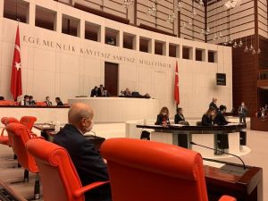 MHP Genel Başkanı Devlet Bahçeli TBMM’de