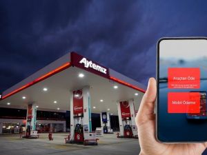 Akaryakıt alımında temassız mobil ödeme
