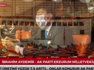 Milletvekili Aydemir Sanayi Üretim Endeksini değerlendirdi