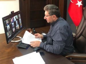 NTO Komite Başkanları sanal ortamda toplandı