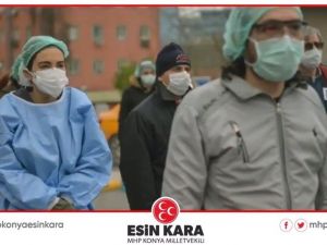 Milletvekili Esin Kara’dan sağlık çalışanlarına teşekkür mesajı