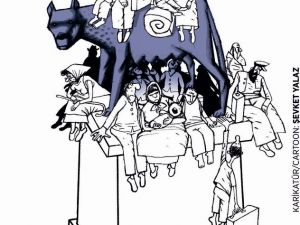 Uluslararası karikatür yarışmasının başvuru şartları güncellendi