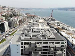 Galataport’ta inşaat faaliyetleri durduruldu