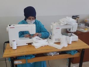 Hastaneden maske kullanım uyarısı