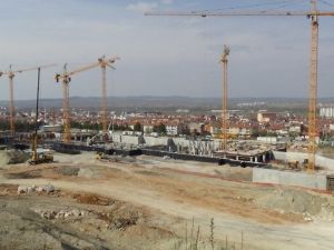 Kütahya Şehir Hastanesi inşaatı hızla devam ediyor