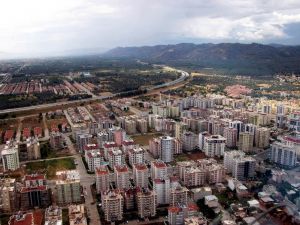 Aydın’da geçen ay 2511 konut satıldı