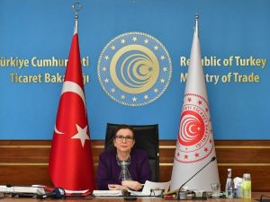 Bakan Pekcan, tekstil, hazır giyim, halı, deri sektörleriyle pandeminin etkilerini görüştü