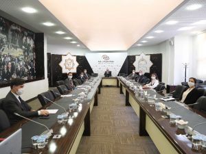 ATO Pandemi Koordinasyon Masası toplandı