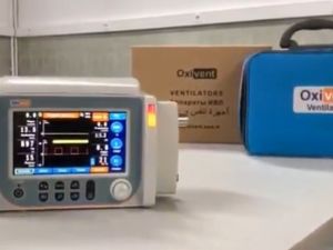 Yerli solunum cihazı seri üretimde