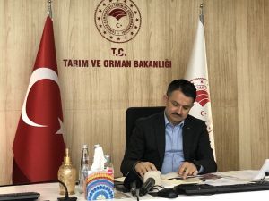 Bakan Pakdemirli’den çiftçiye "üretime devam edin" çağrısı