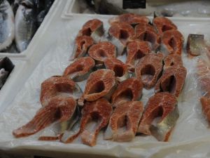 Somon zincir marketlerde üç gün boyunca 40 lira