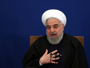Ruhani: “Yeni ABD hükümetinden Trump’ın verdiği zararları telafi etmesini bekliyoruz”