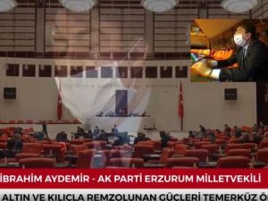 Aydemir AK Parti eğitim yaklaşımını paylaştı