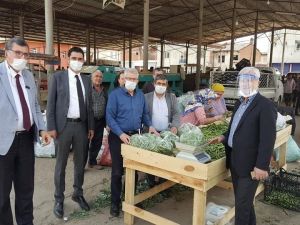 Üreticinin imdadına kooperatif yetişti