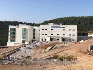 Yeni Milas Devlet Hastanesi 1 ay içinde faaliyete alınıyor