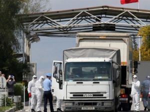 Rum tarafında KKTC’ye gönderilen ilaçlar krize neden oldu