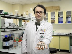 Koronavirüse pastilli savunma