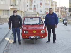 Hurda araçları yeniden hayata kazandırıyor