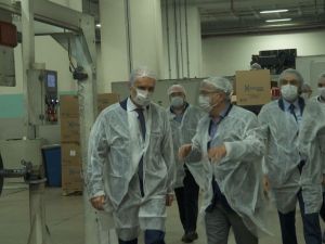 İTO Başkanı Avdagiç: “Evde kal Türkiye, biz senin için üretime devam ediyoruz”