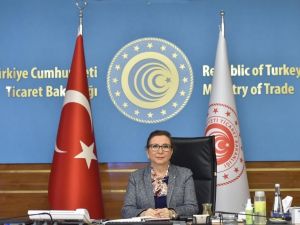 Bakan Pekcan çeşitli sektörlerin ihracatçı birlik başkanlarıyla görüştü