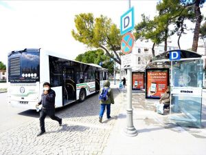 Muğla’da toplu ulaşım kullanımı yüzde 90 azaldı
