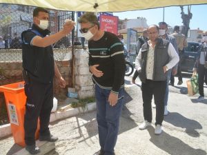 Kuşadası’nda denetimler sürüyor