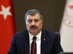 Sağlık Bakanı Koca: “Artan test sayımıza rağmen vaka artış hızımız azalıyor”