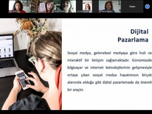 Kadın girişimcinin hayatı internetle kolay