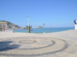 Kuşadalılar evde kaldı, hizmet vatandaşın ayağına gitti