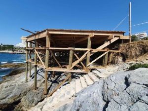 5 yıldızlı otele kaçak yapı engeli