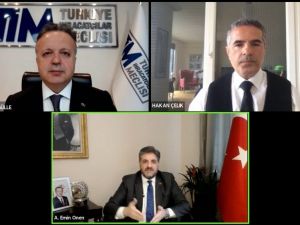 “Çin ile güçlü işbirliği için imkanlar hazır”