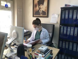 Korona virüsü yenen doktor: ”Ateş yüksekliği yaşamadım”